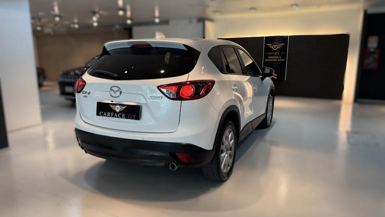 Mazda CX-5 2.2L Skyactiv-D 150 CV AWD - 2014