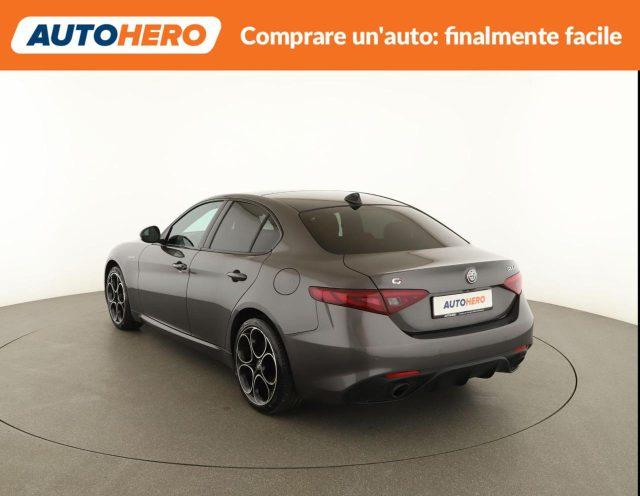 ALFA ROMEO Giulia 2.0 Turbo 280 CV AT8 Veloce