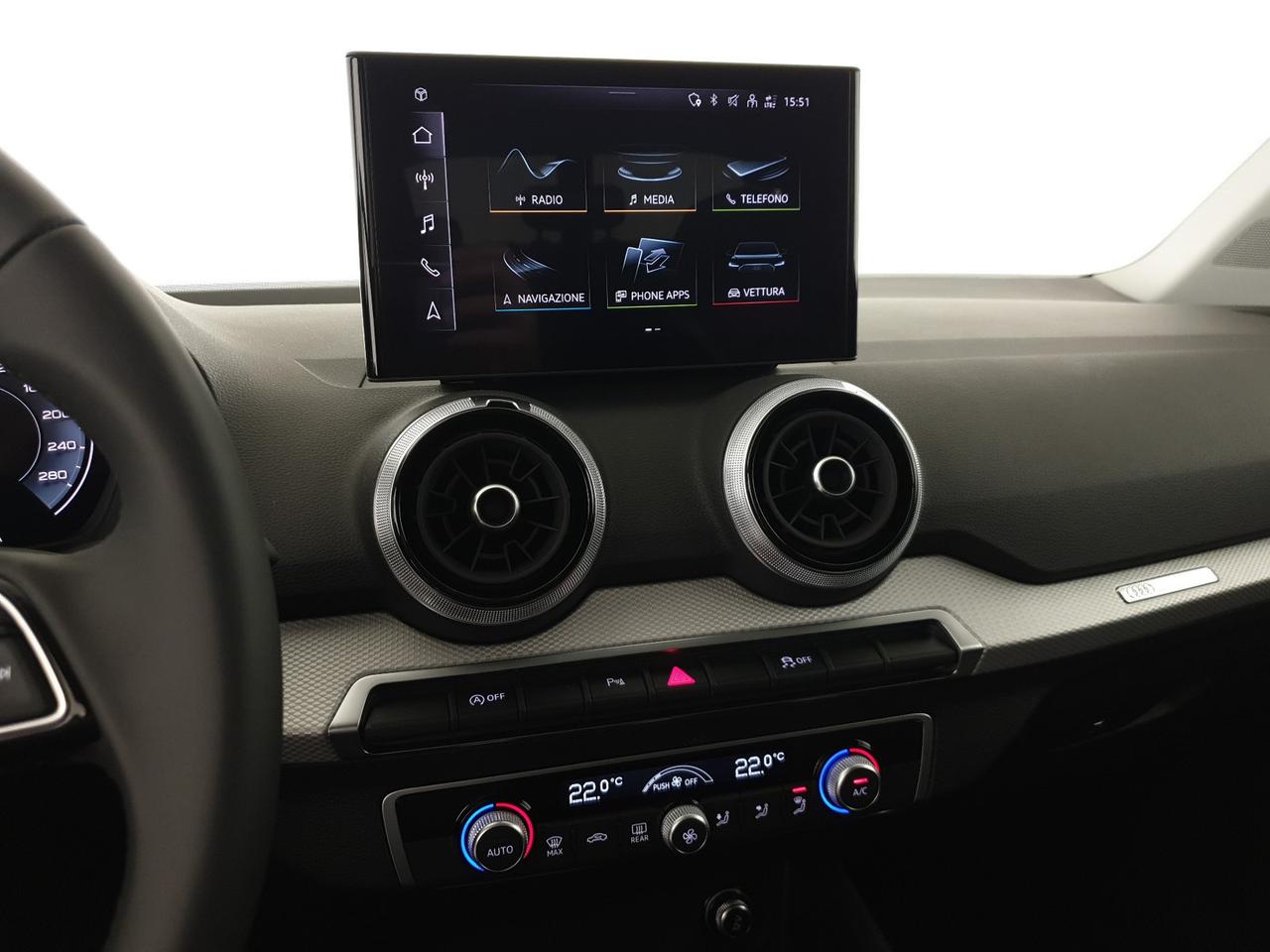 35TFSI 150CV S tronic Identity Black