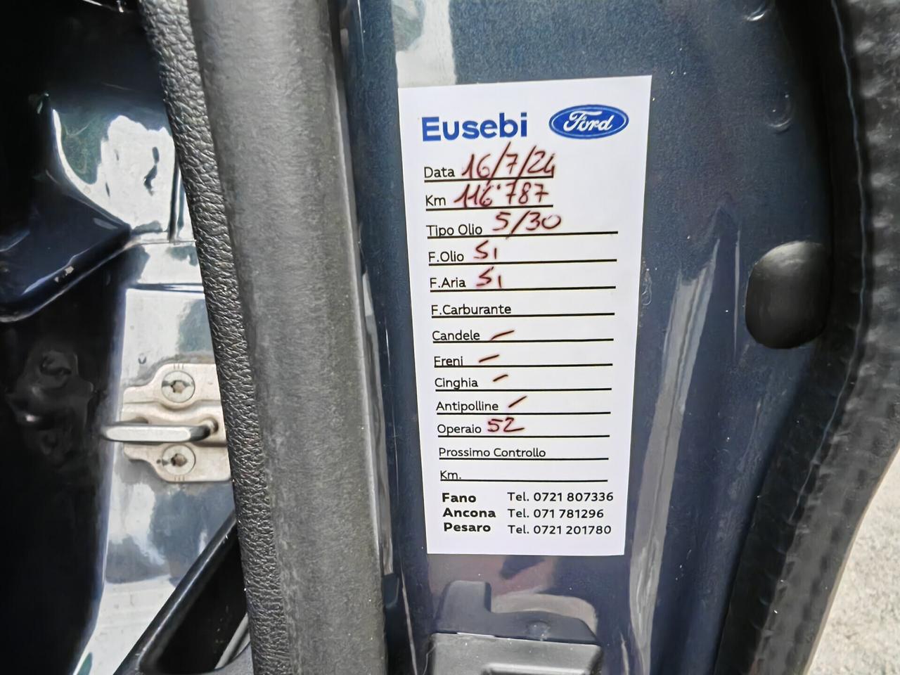 FORD B-MAX 1.5 TDCI DIESEL CV75 KW55 TITANIUM