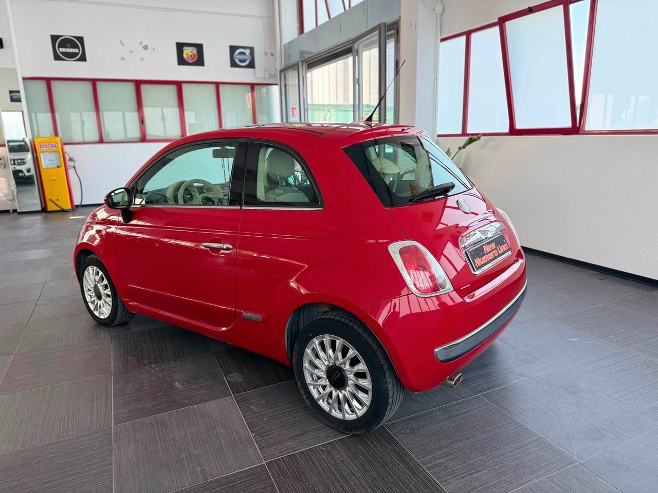 Fiat 500 1.2 Benzina 69cv Lounge 2011
