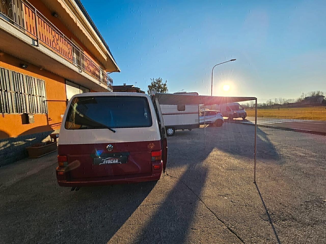 vw caravelle semicamperizzato 9 posti 2 letto RITIRO USATO/SCAMBIO