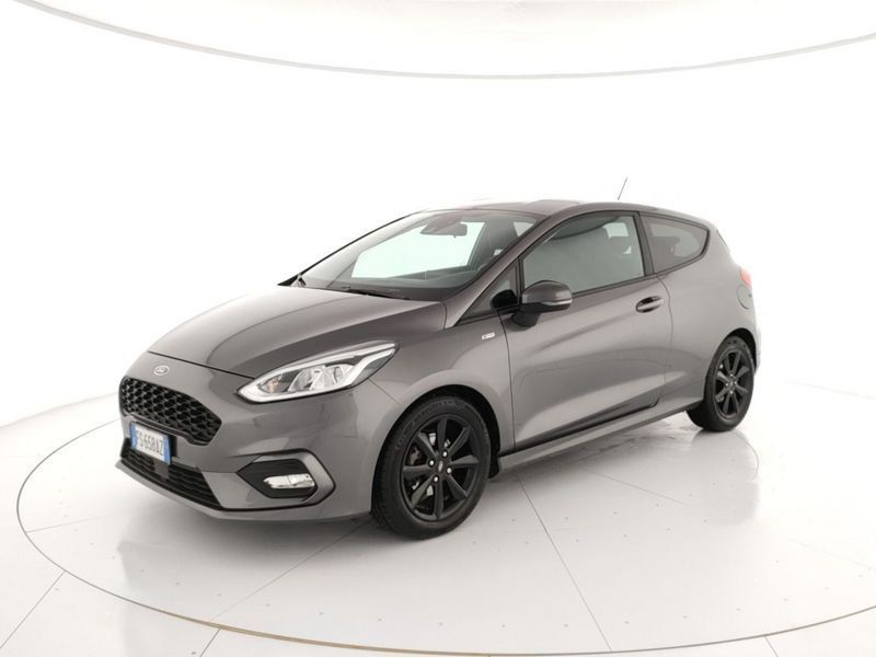 Ford Fiesta VII 2017 3p 3p 1.5 tdci ST-line 85cv