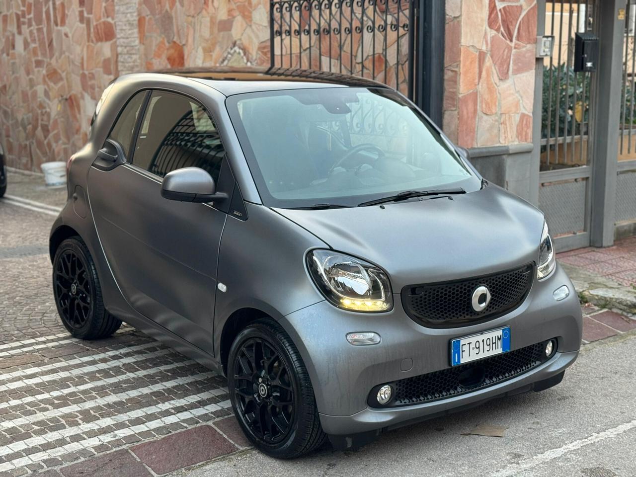 SMART fortwo fortwo 70 1.0 twinamic BRABUS Style