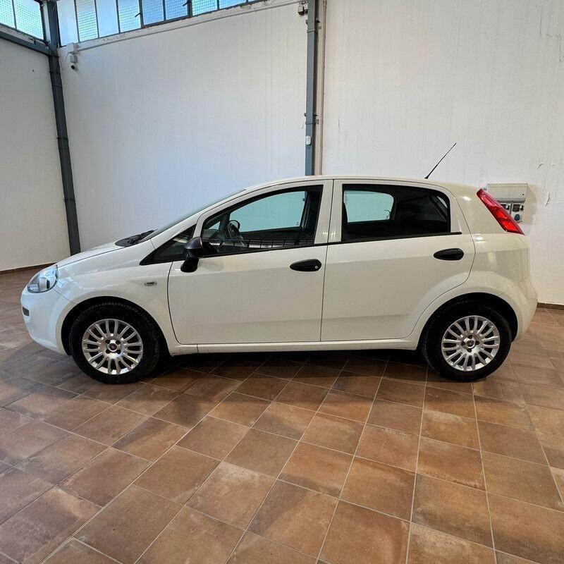 FIAT PUNTO VAN 1.3 95cv AUTOCARRO 4 POSTI