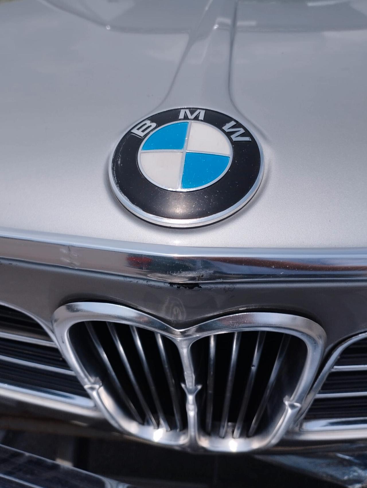 Bmw 2002 BAUR CON CERTIFICAZIONE ASI/CRS