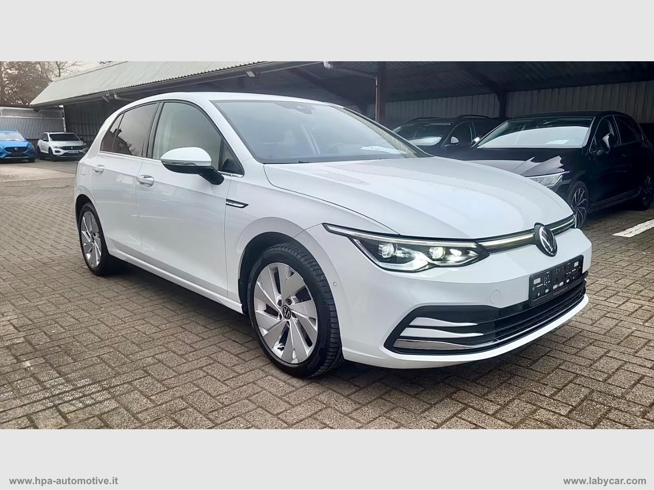 VOLKSWAGEN Golf 1.5 TSI 150CV Style NAVI IQ-LIGHT RETROCAMERA