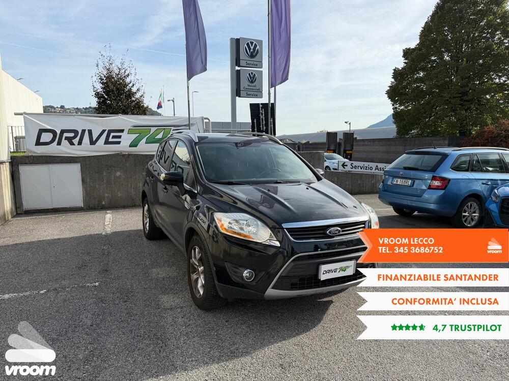 FORD Kuga 1ª serie Kuga+ 2.0 TDCi 140 CV 2WD DPF