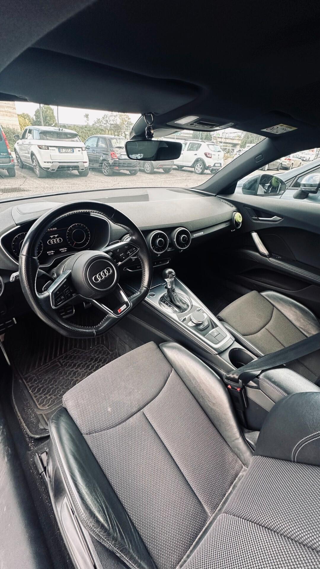 Audi TT Coupé 2.0 TFSI quattro S tronic line