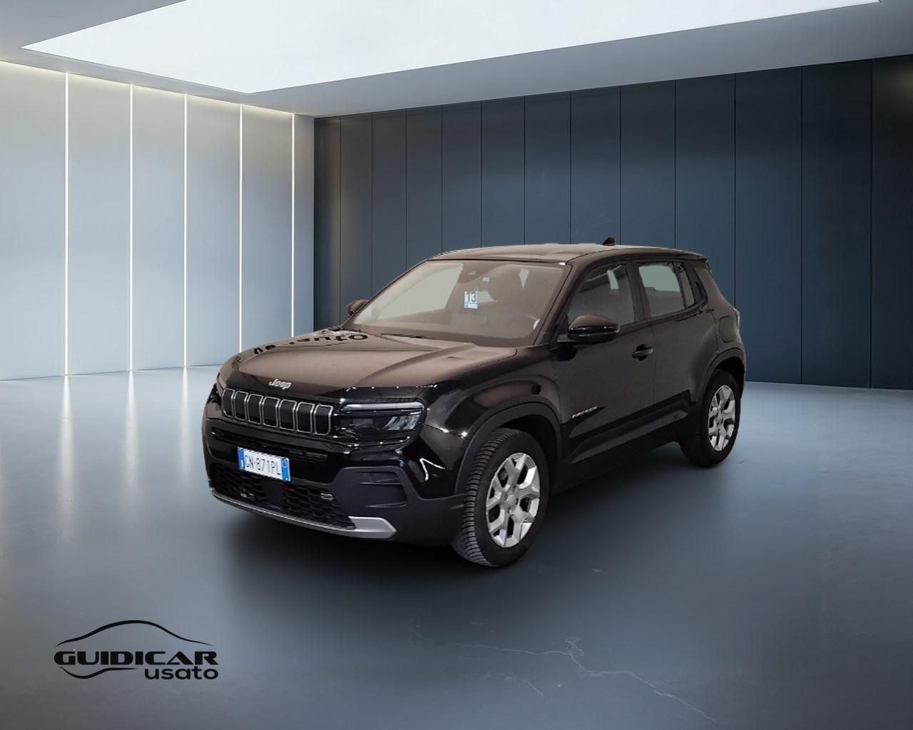 JEEP Avenger 2022 - Avenger 1.2 turbo Altitude fwd 100cv