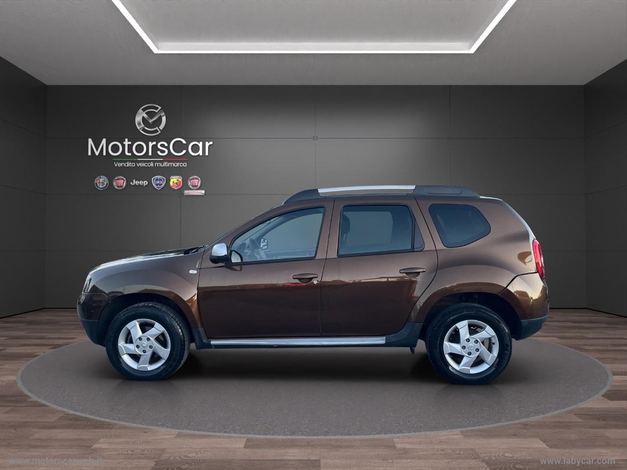 DACIA Duster 1.5 dCi 110 CV 4x4 Ambiance