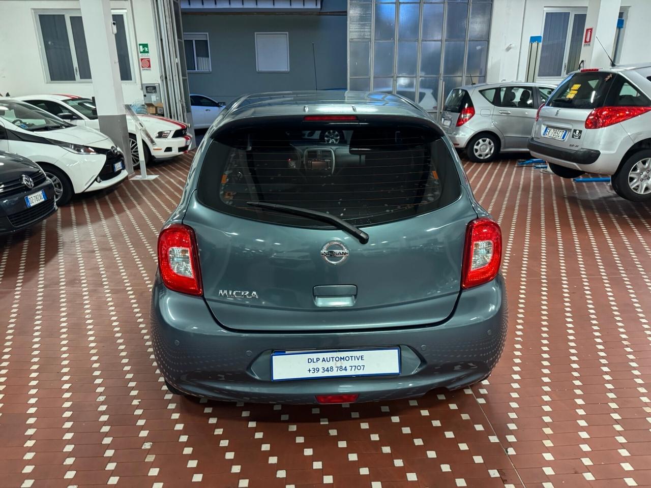 Nissan Micra 1.2 12V 5 porte Acenta Young - IDEALE PER NEOPATENTATI