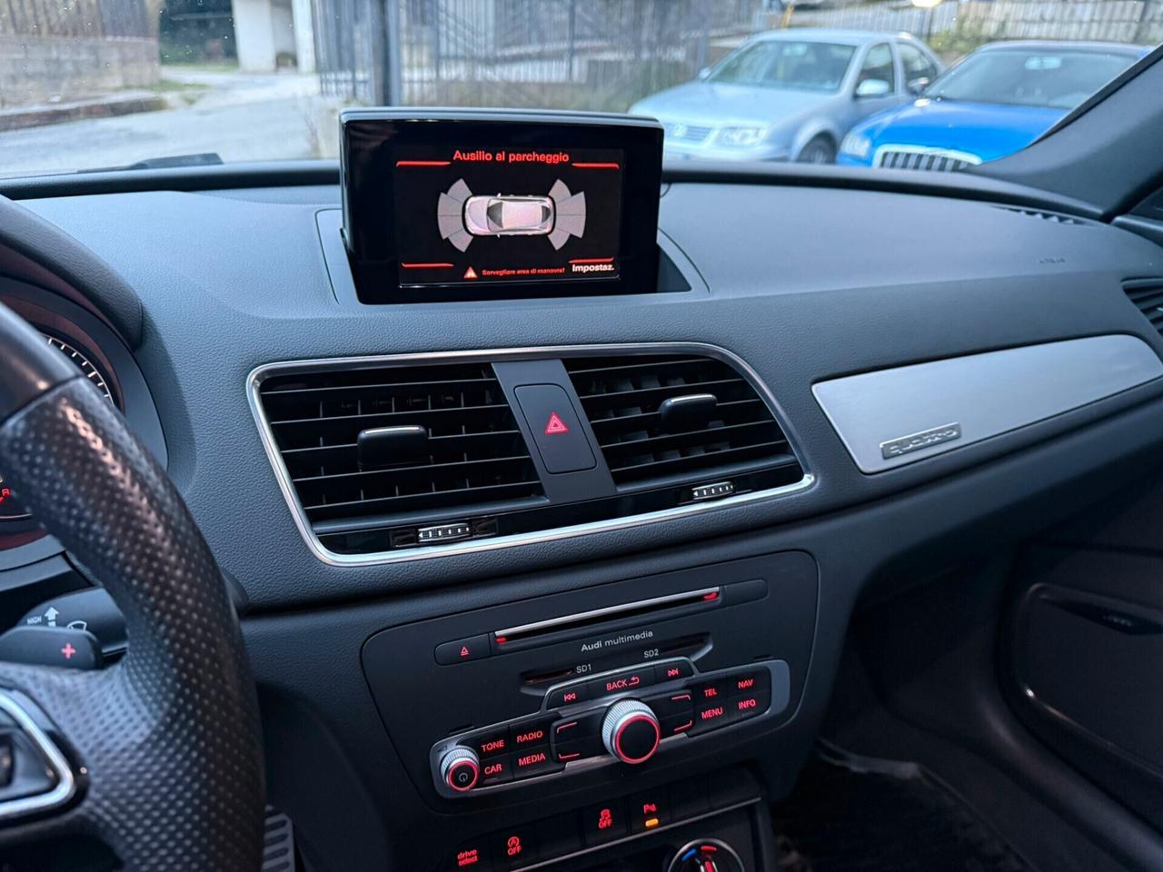 Audi Q3 2.0Tdi 150CV Quatto S-Line S-Tronic Tetto