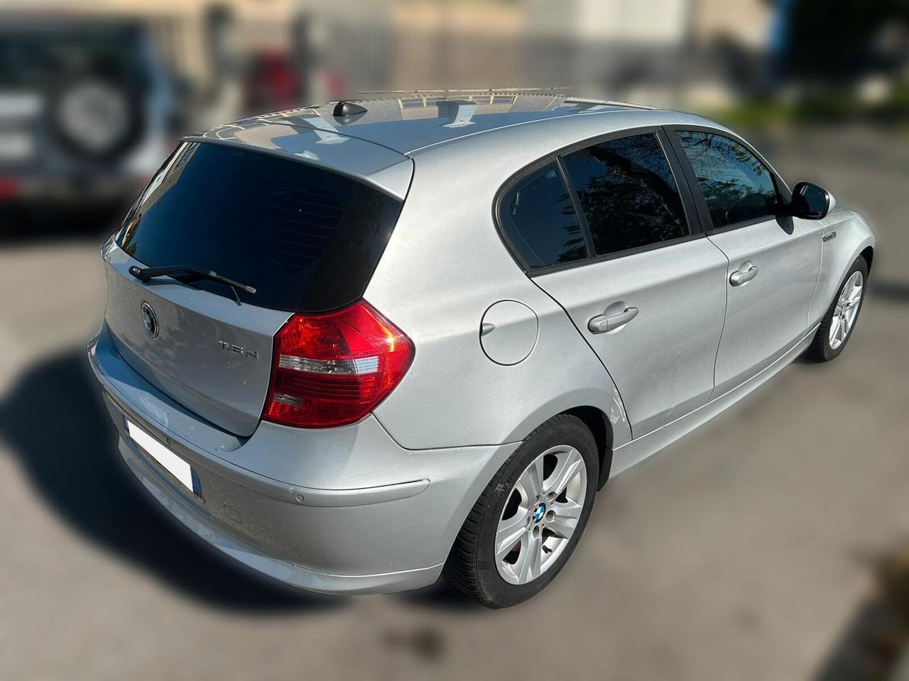 Bmw 118 d 5p 2.0 143cv dpf - ANCHE PER NEOPATENTATI