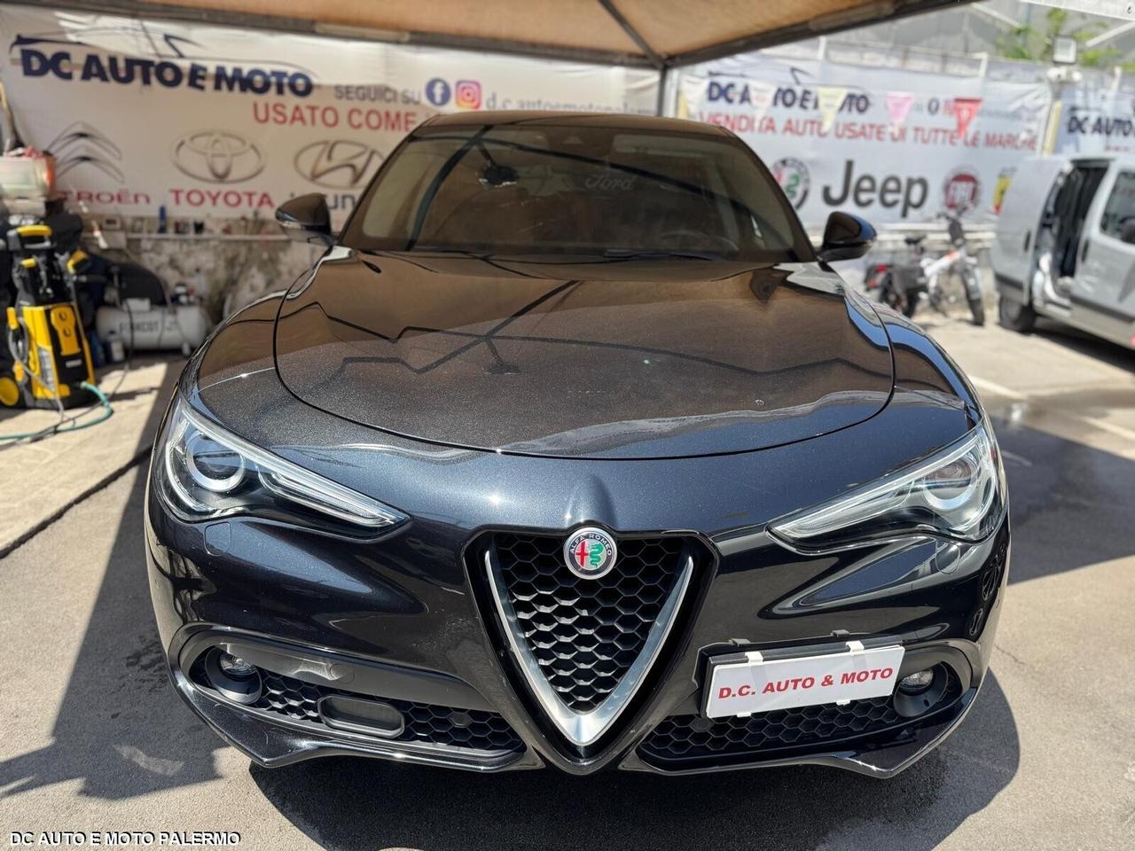 Alfa Romeo Stelvio 2.2 Diesel 210CV.Q4 Sport..2018