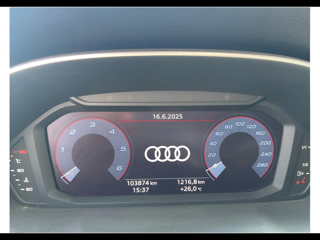 AUDI Q3 Sportback 35 2.0 tdi Edition quattro