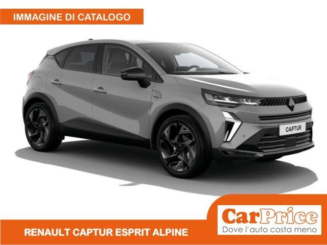 RENAULT Captur MY26 1.8 full hybrid E-Tech 160CV Esprit Alpine