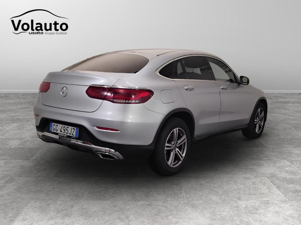 Mercedes-Benz GLC Coupe - C253 2019 - GLC Coupe 200 d Sport 4matic auto