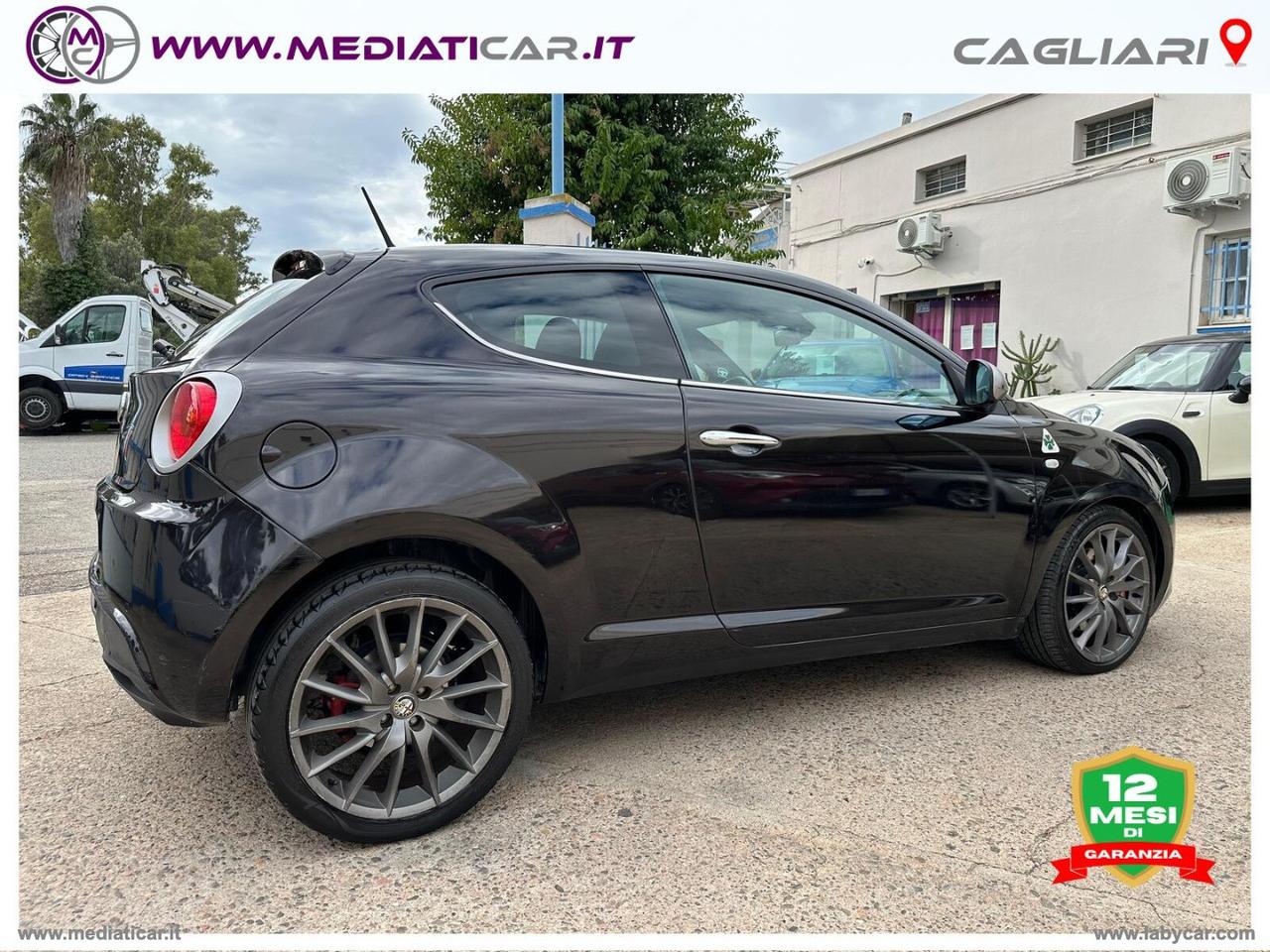 ALFA ROMEO MiTo 1.4 T 170 CV M.air S&S Q.Verde