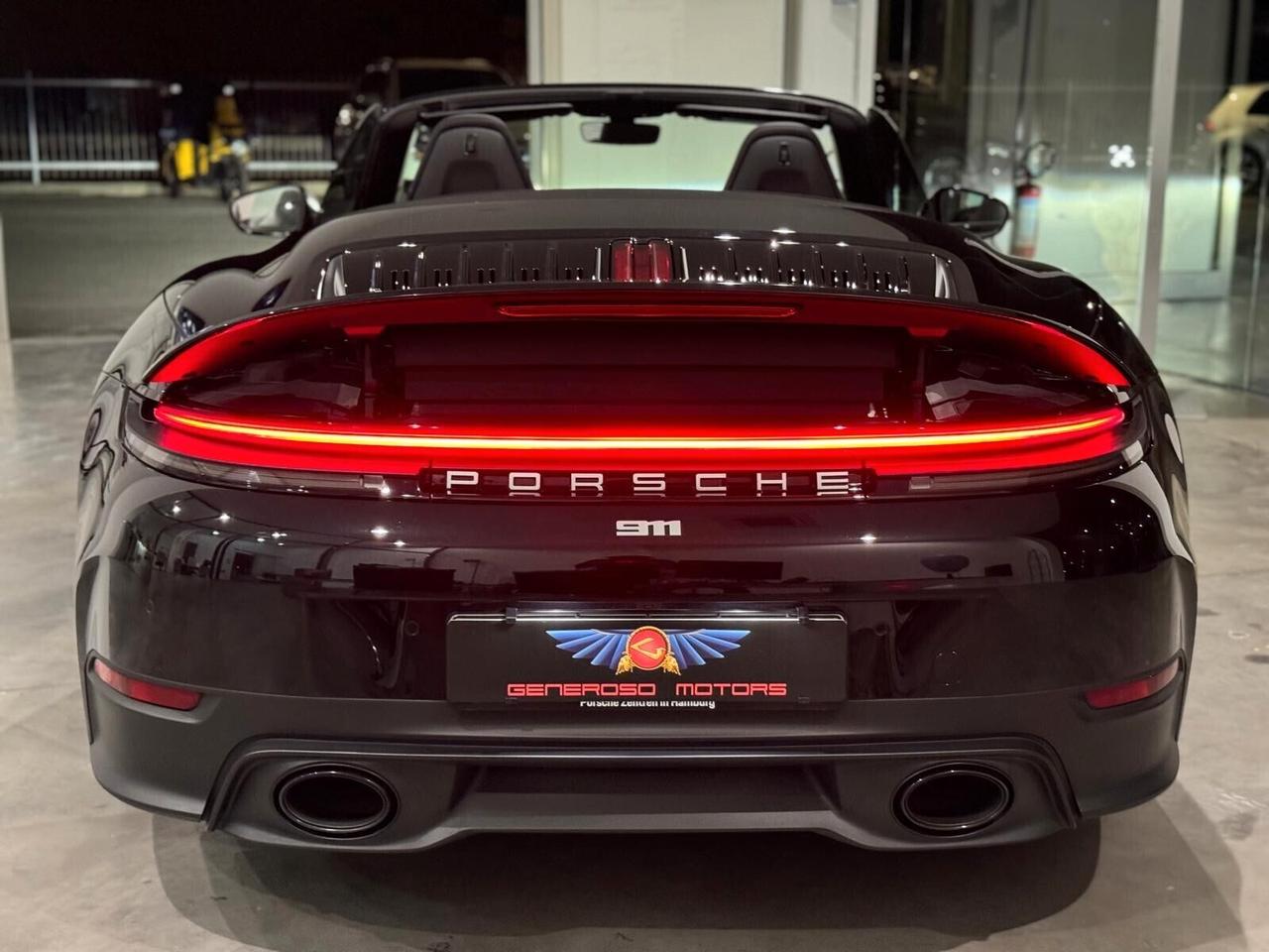 Porsche 911 Nuovo modello 992 Cabriolet