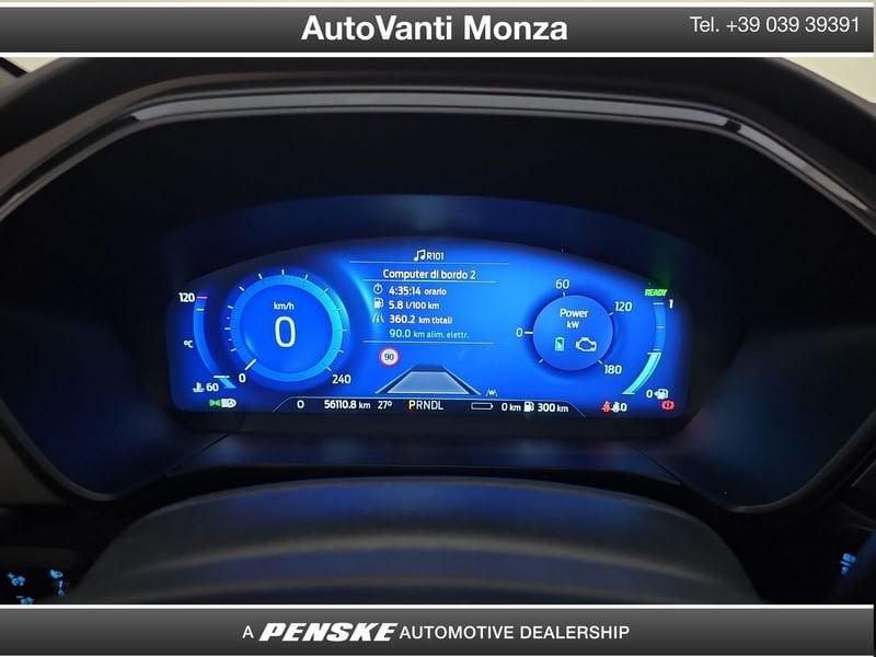 Ford Kuga 2.5 Plug In Hybrid 225 CV CVT 2WD ST-Line