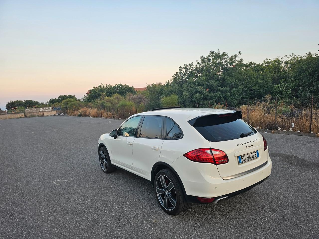 Porsche Cayenne 3.0 Diesel V6 240cv tetto apribile