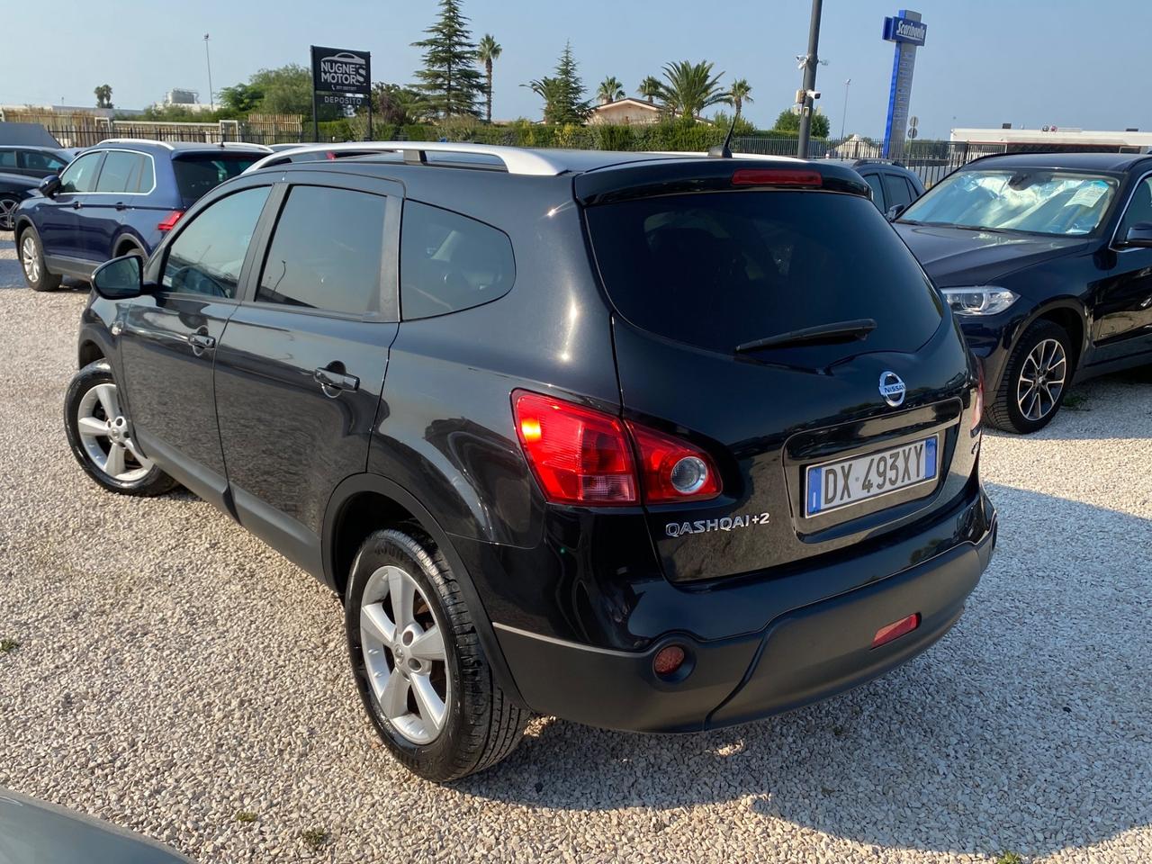 Nissan Qashqai+2 2.0 dCi DPF Tekna 7 POSTI UNICO PROPIETARIO