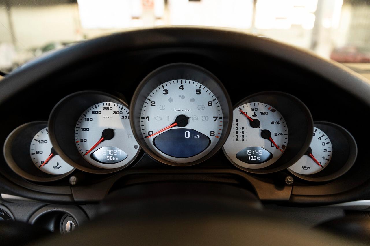 Porsche 911 Carrera S Cabriolet