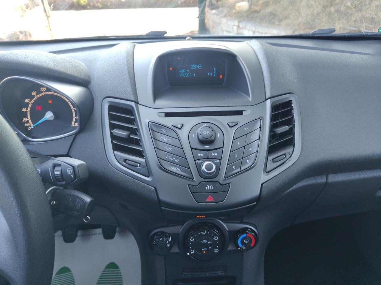 Ford Fiesta 1.5 TDCi 75CV 5 porte PERFETTO STATO