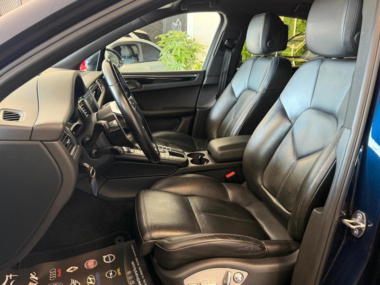 PORSCHE MACAN S 3.0D 258CV XENO PELLE NAVI ANNO 2016