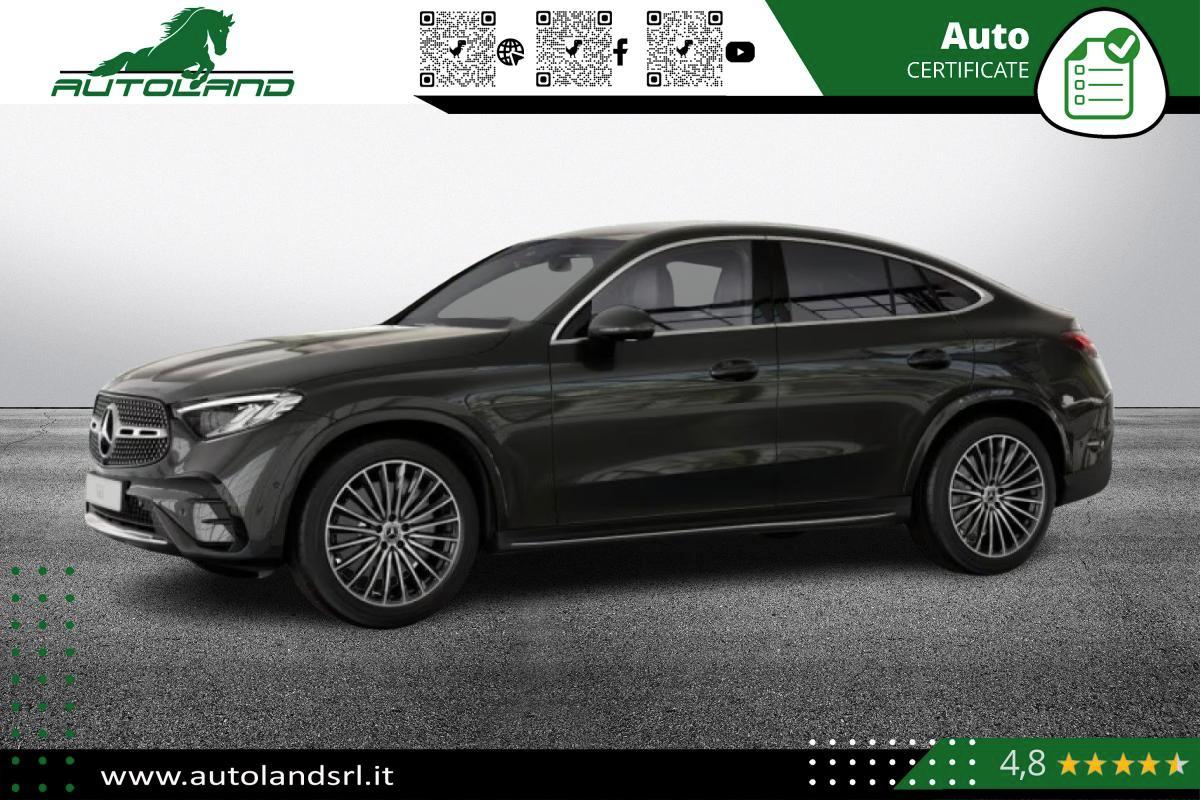 Mercedes GLC 300 e phev Coupe AMG Advanced Plus 4matic + Pedane