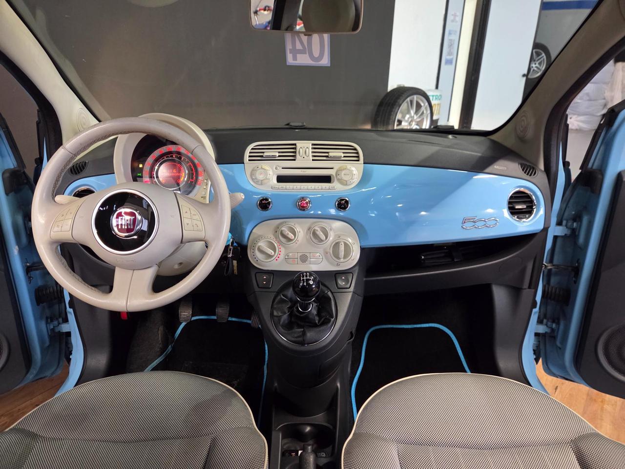 Fiat 500 0.9 t.air t. Lounge 85cv