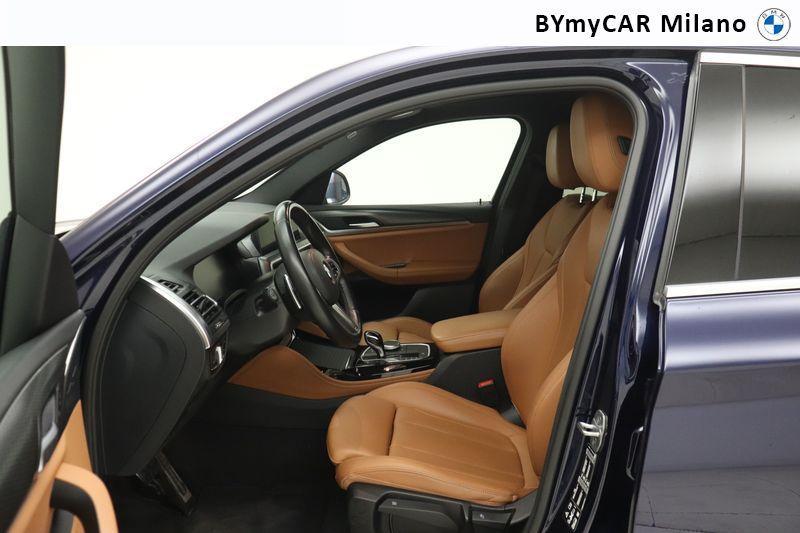 BMW X4 20 d Mild Hybrid 48V Msport xDrive Steptronic