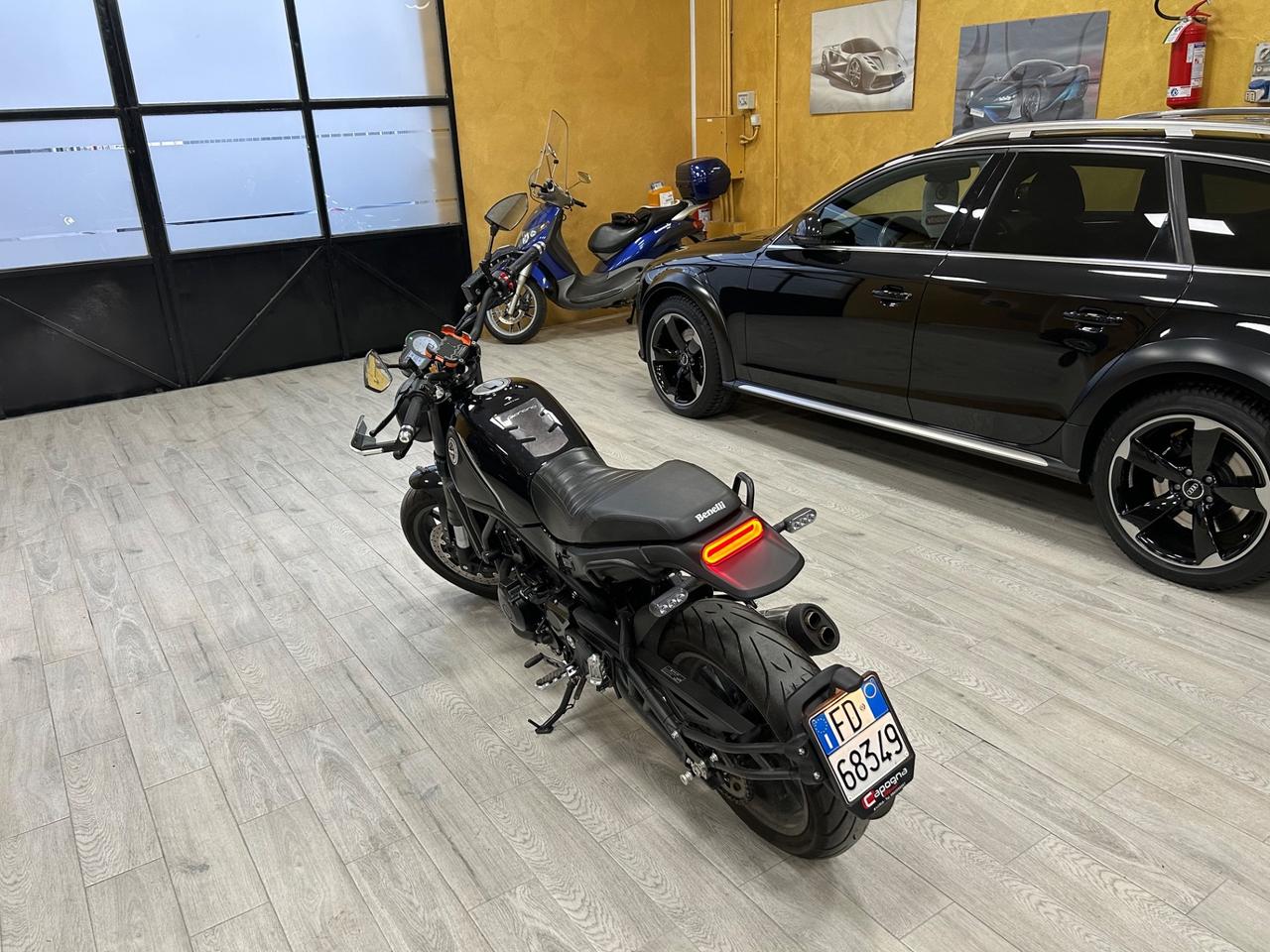 BENELLI LEONCINO 500 48 cv “GARANZIA 2027” - 2023