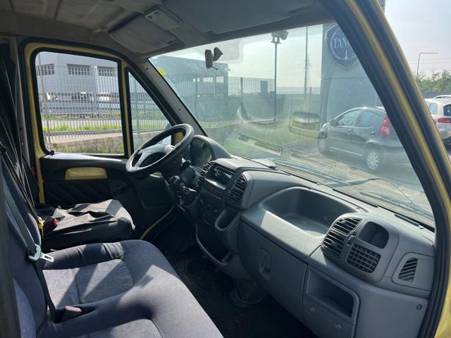 FIAT Ducato 15 2.8 JTD PM Cassone centina e telone