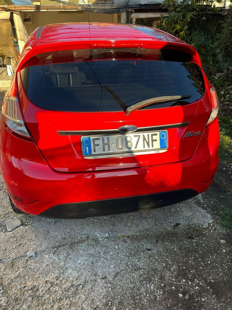 Ford Fiesta Plus 1.5 TDCi 75CV 5 porte