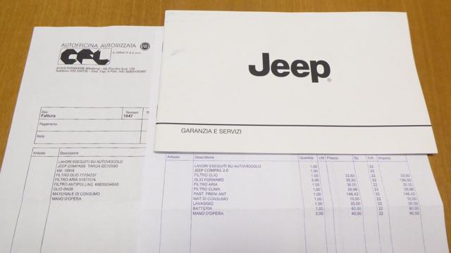 JEEP Compass 2.0 Multijet II aut. 4WD Limited