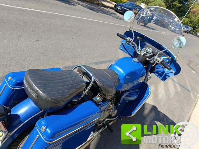 MOTO GUZZI Falcone 500 EX POLIZIA MUNICIPALE(CONSERVATO)ASI