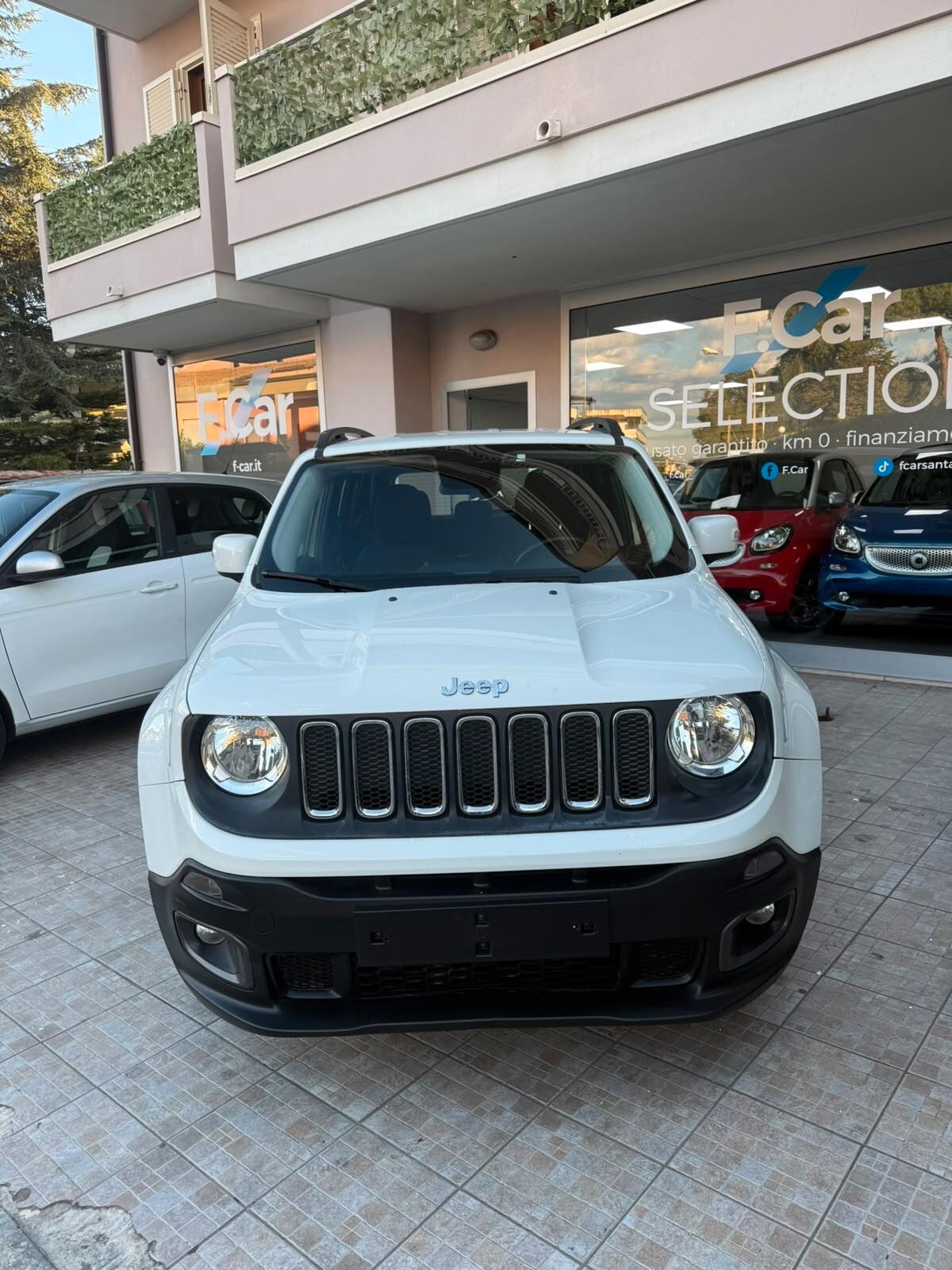 Jeep Renegade 1.6 Mjt 120 CV Limited