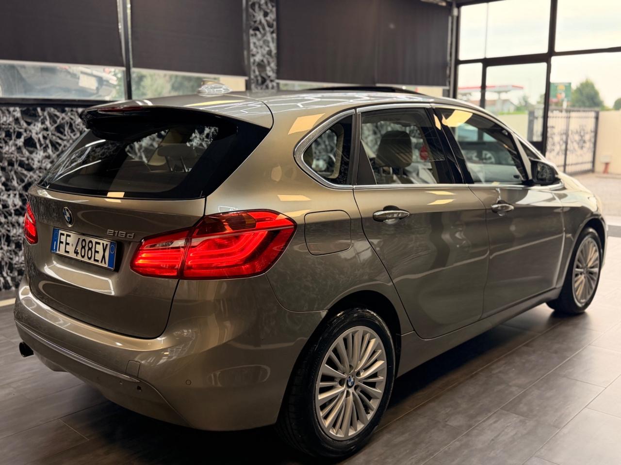 Bmw 216 216d Active Tourer Luxury