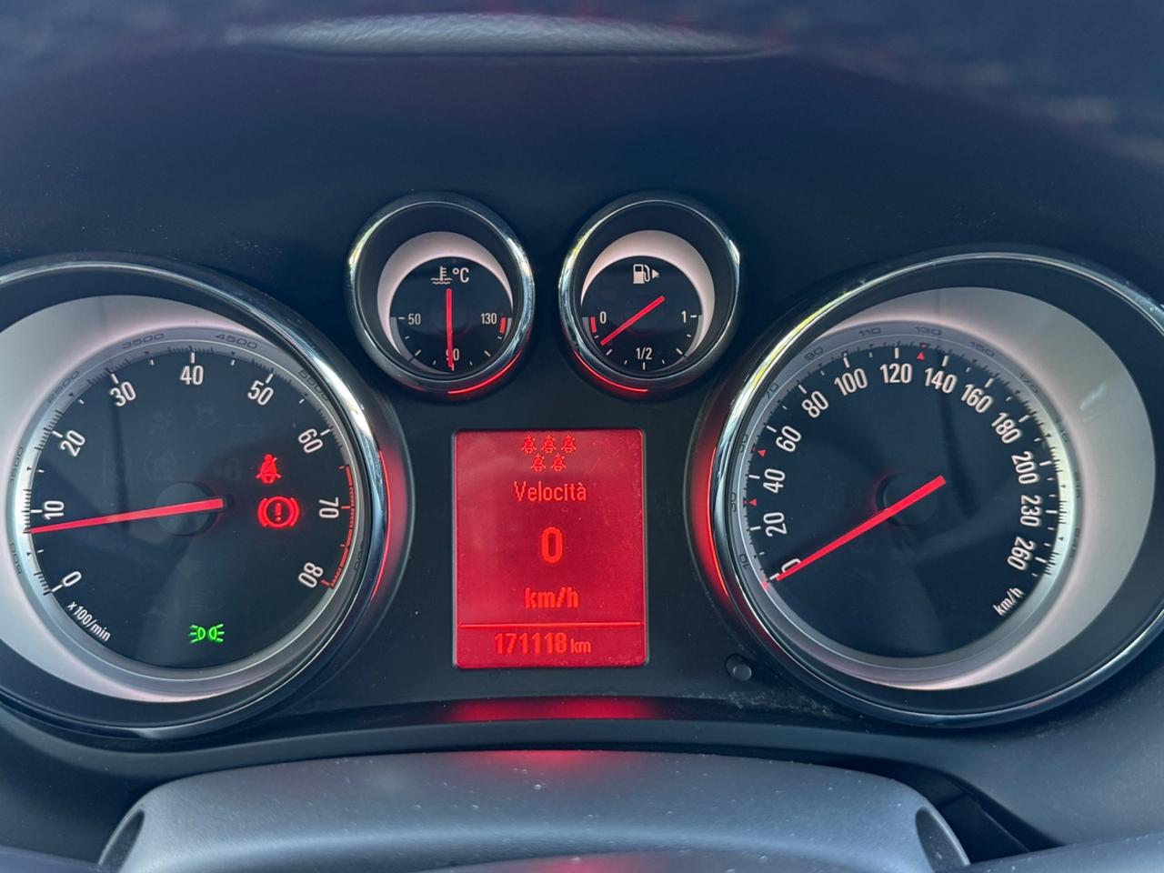 Opel Zafira Tourer 1.6 Turbo EcoM 150CV Cosmo