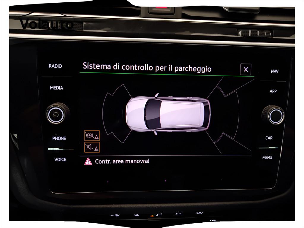 VOLKSWAGEN Tiguan II 2021 - Tiguan 2.0 tdi R-Line 150cv dsg