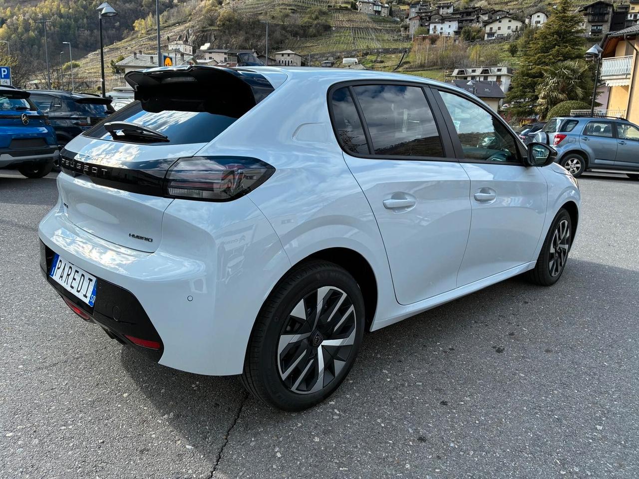 Peugeot 208 Hybrid 110 e-DCS6 Business