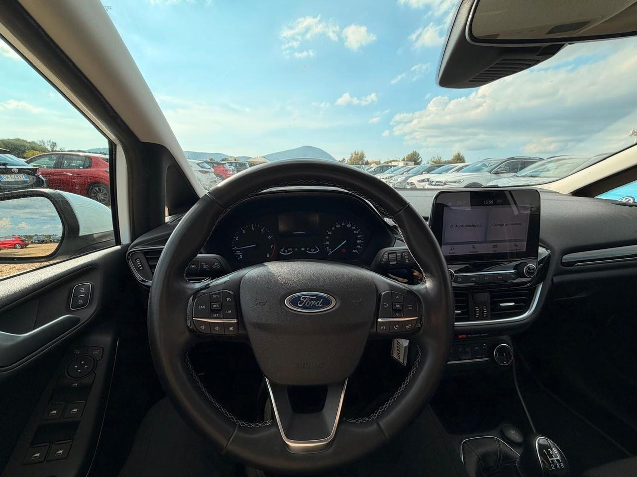 Ford Fiesta 1.1 75 CV 5 porte Titanium
