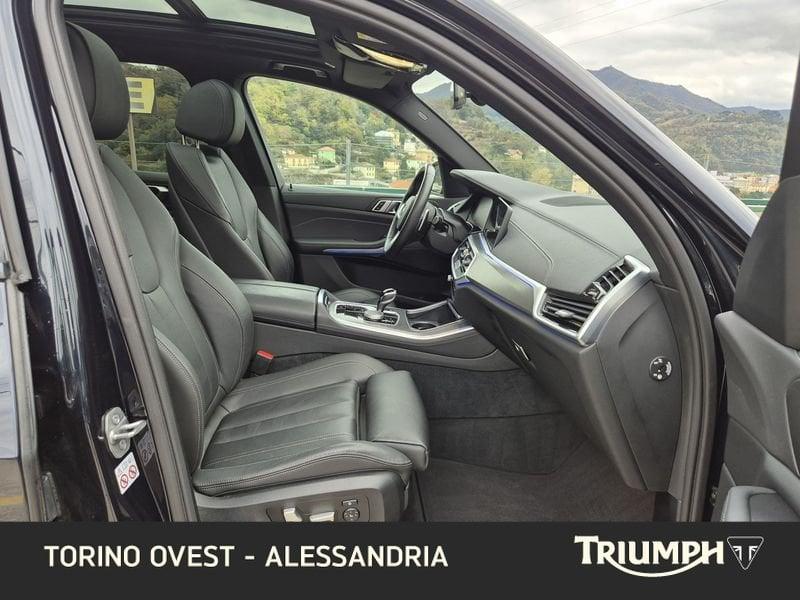 BMW X5 xdrive40d mhev 48V Msport auto