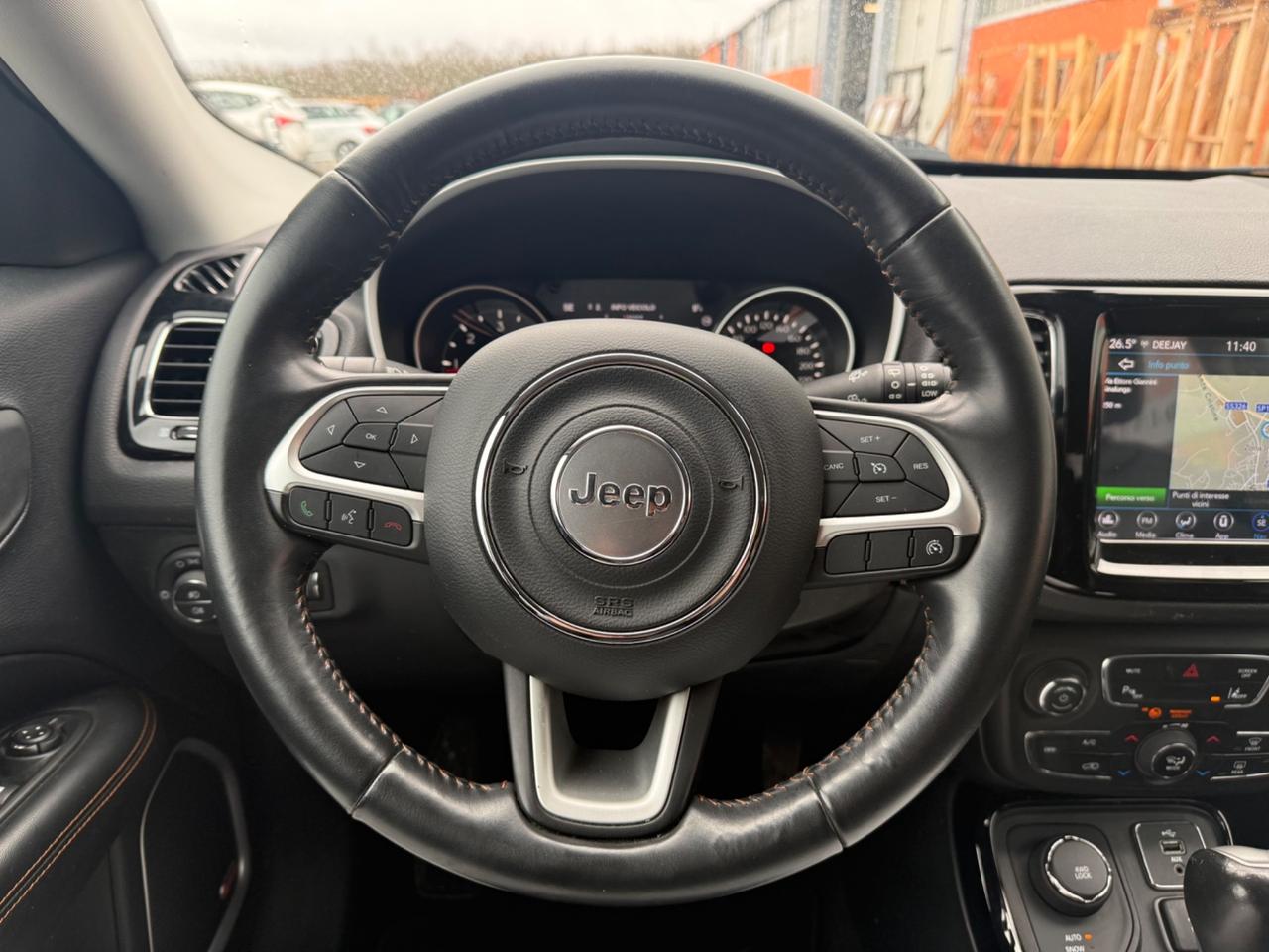 Jeep Compass 2.0 Diesel - 4x4 - Automatico