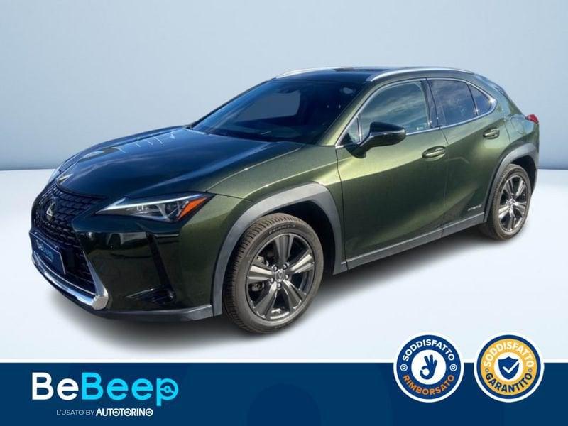 Lexus UX 250H 2.0 EXECUTIVE 4WD CVT