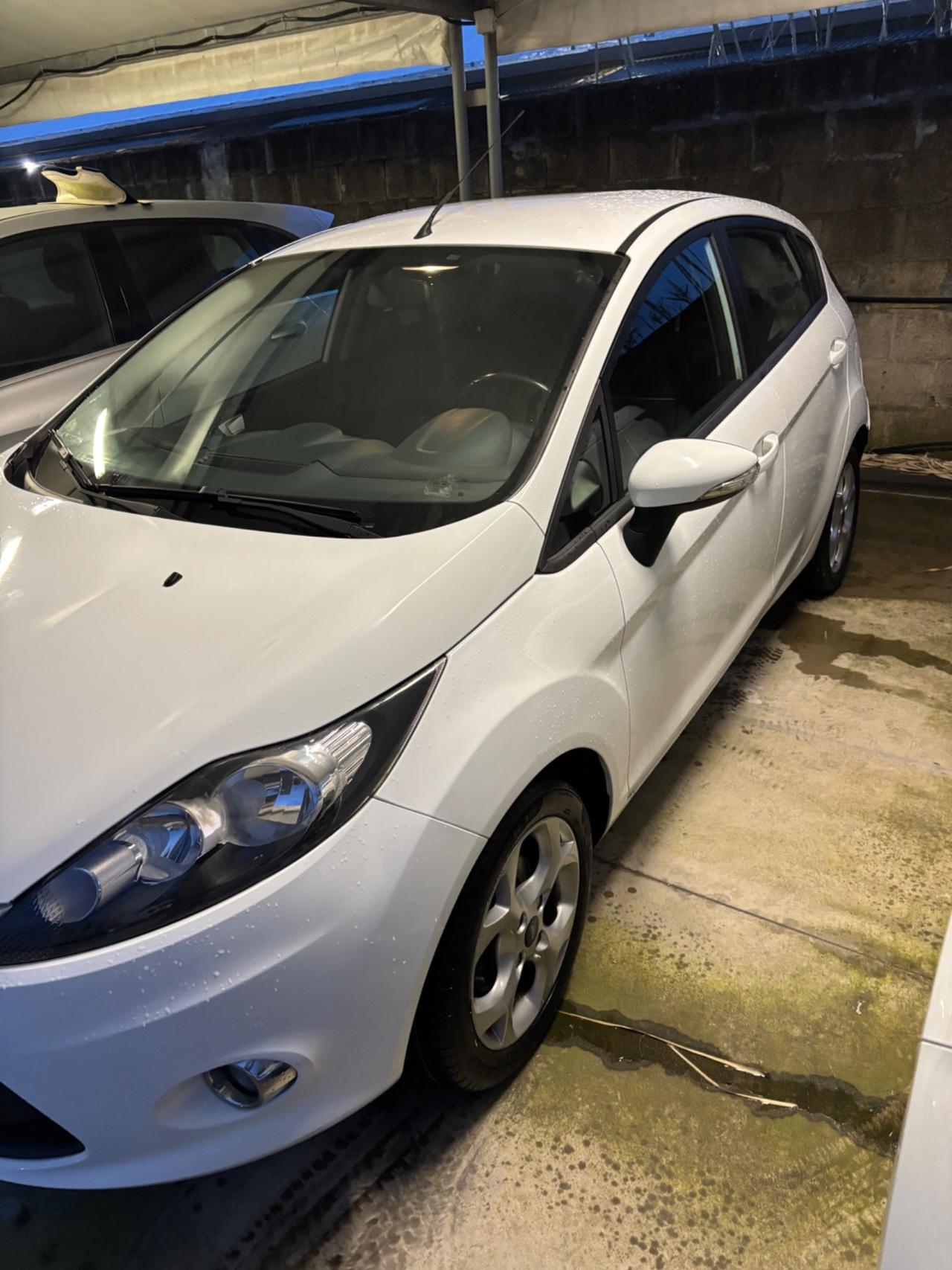 Ford Fiesta 1.4 TDCi 70CV 5 porte Titanium per neopatentati