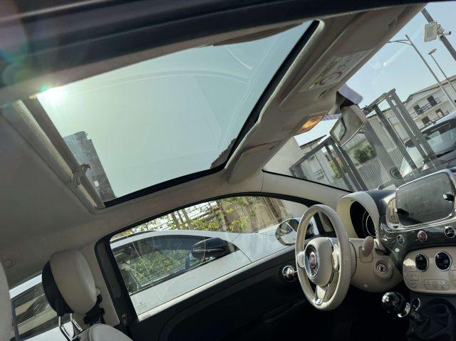 FIAT 500 1.2 Lounge 69cv NAVI TETTO panoramico