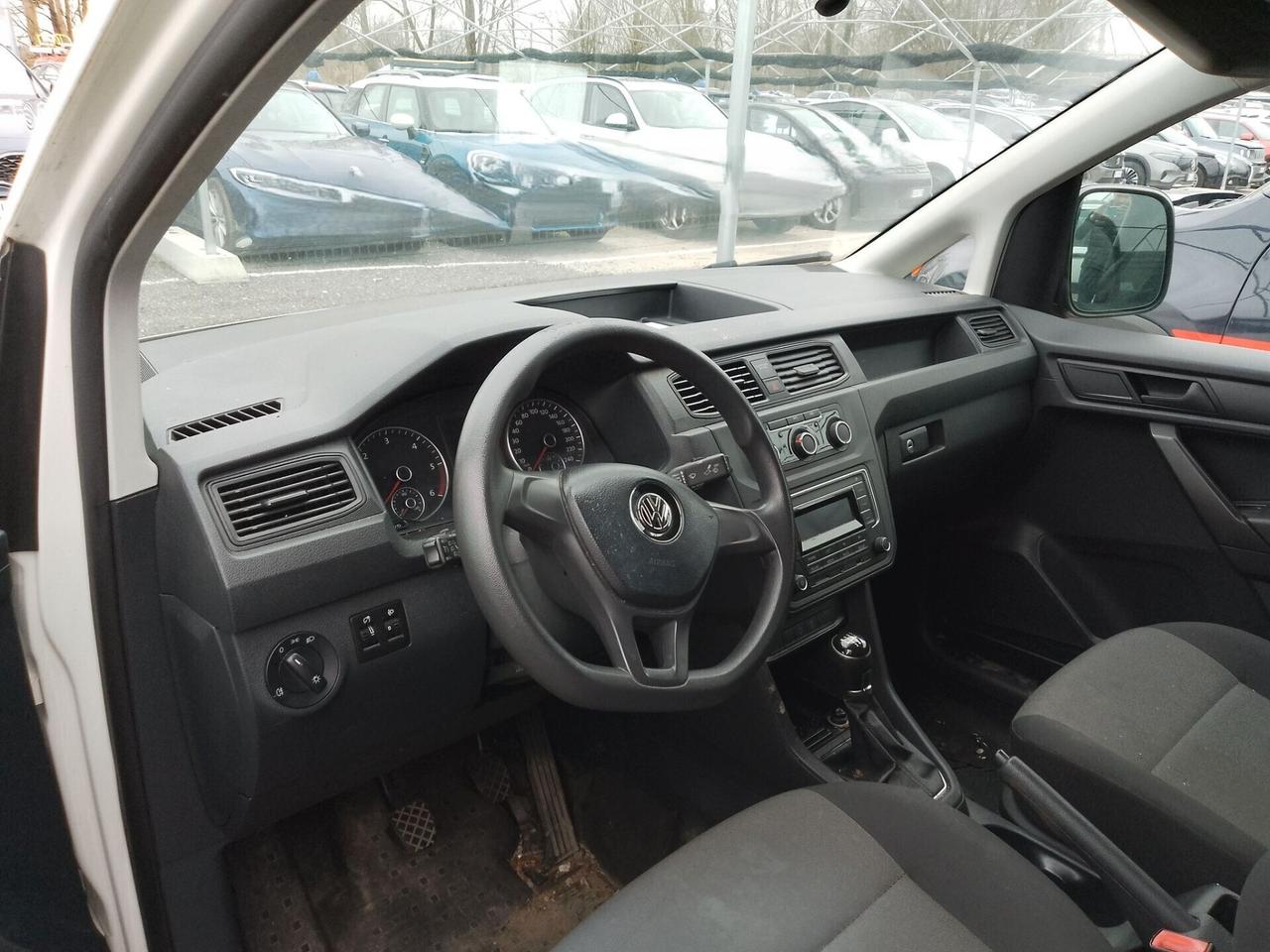 Volkswagen Caddy 2.0 TDI 122 CV 4Motion Furgone